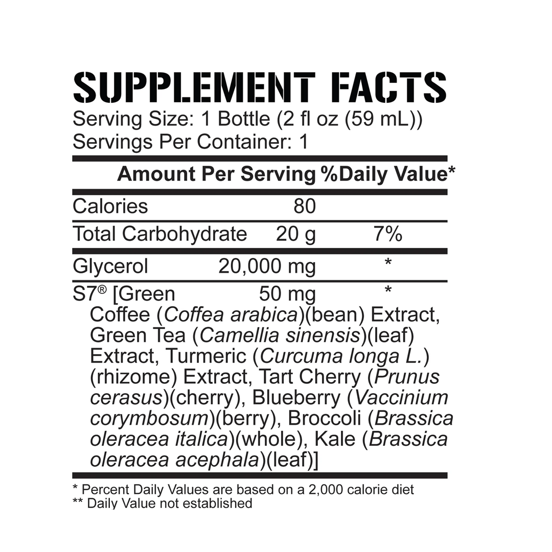 5% Nutrition - Pump Shot