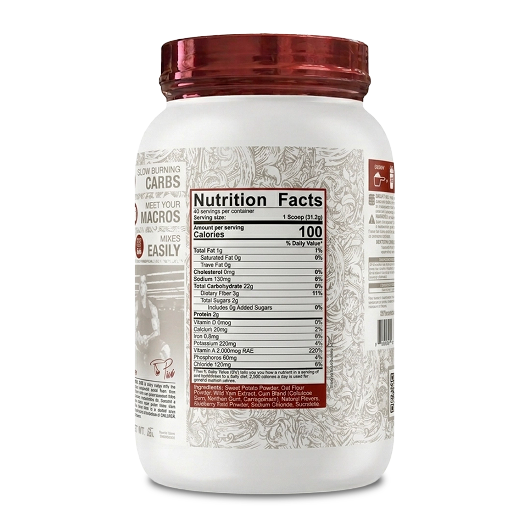 5% Nutrition - Real Carbs