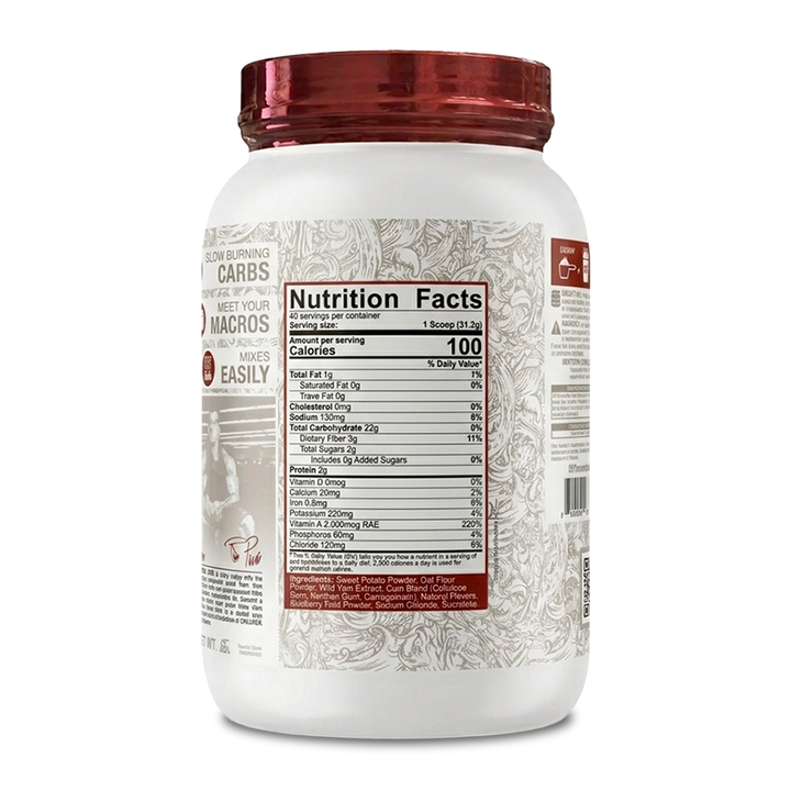 5% Nutrition - Real Carbs