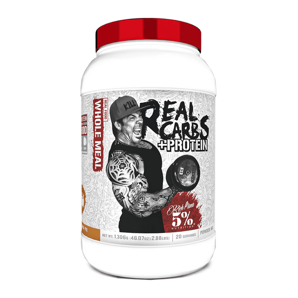 min Real Carbs + Protein Supplement By 5% Nutrition – Get Yok'd