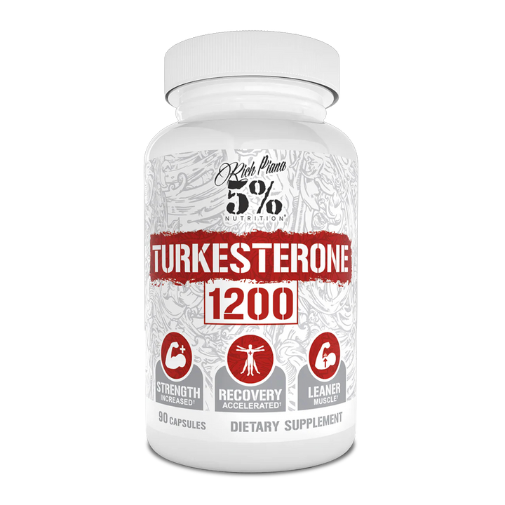 5% Nutrition - Turkesterone 1200 - 90 Capsules