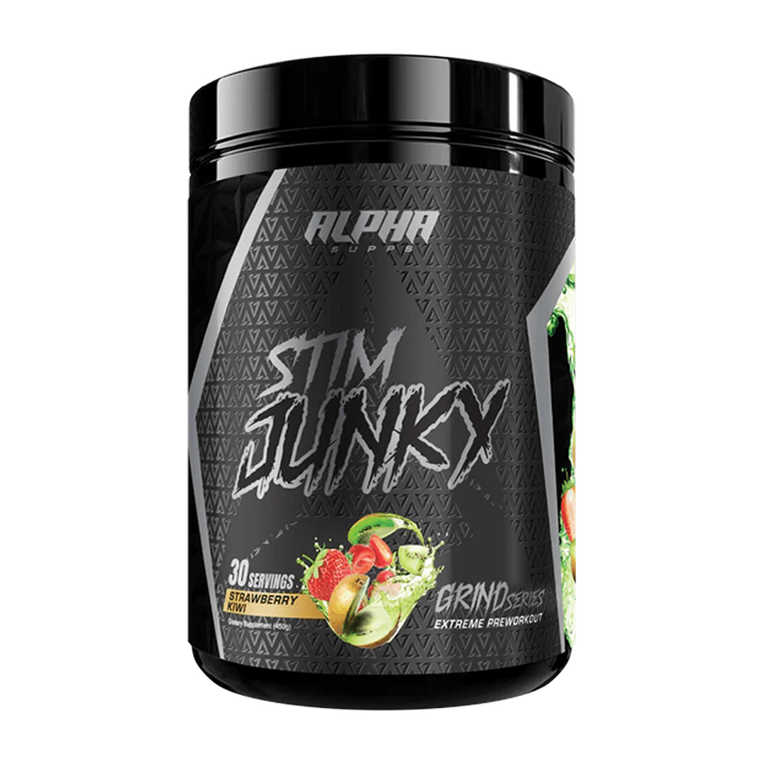 Alpha Supps - STIM JUNKY v3 Grind Series