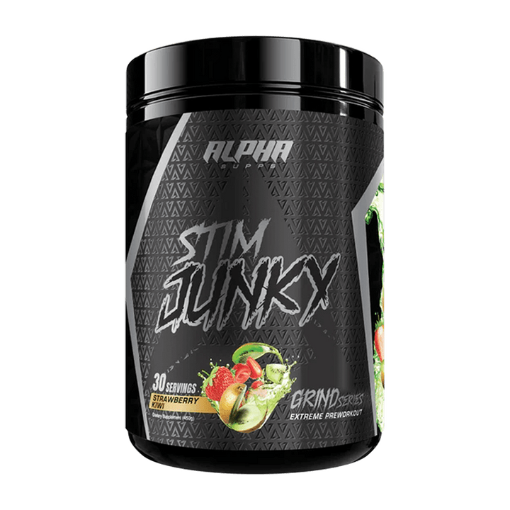 Alpha Supps - STIM JUNKY v3 Grind Series