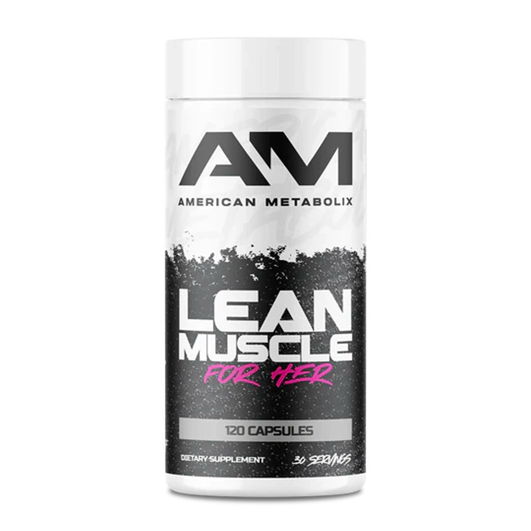 American Metabolix - Lean Muscle For Her - 120 Capsules