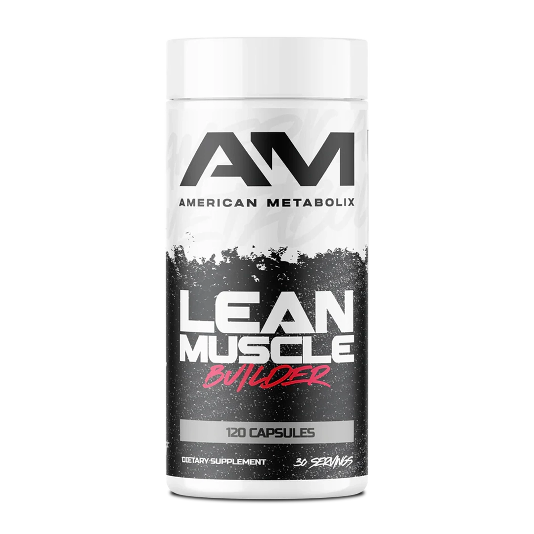 American Metabolix - Lean Muscle Builder - 120 Capsules