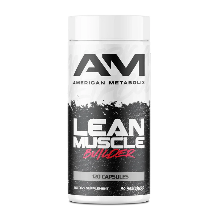 American Metabolix - Lean Muscle Builder - 120 Capsules