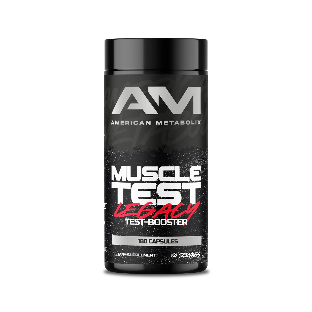 American Metabolix - Muscle Test Legacy - 180 Capsules