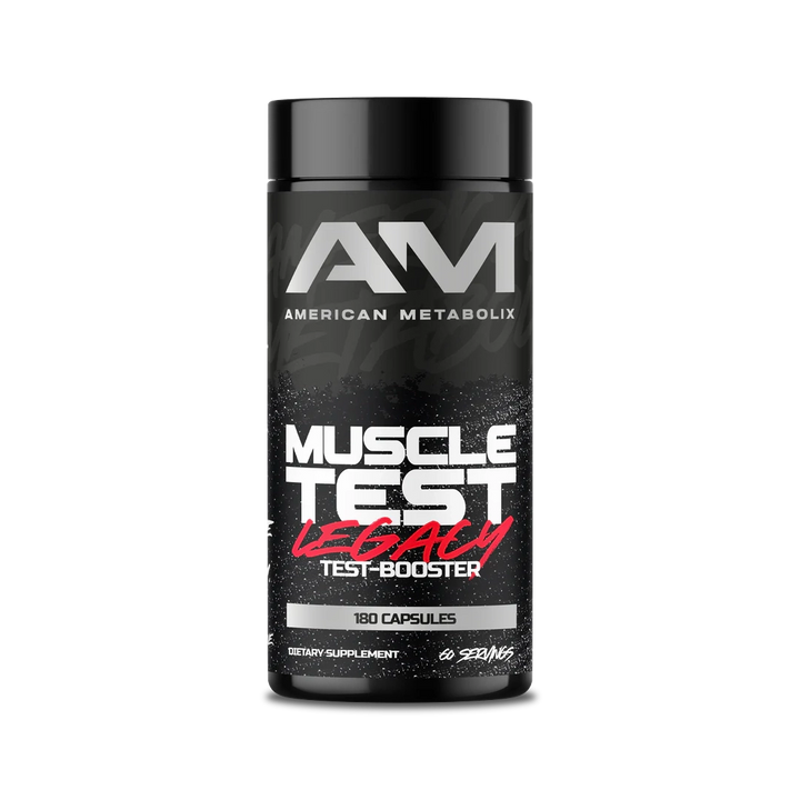 American Metabolix - Muscle Test Legacy - 180 Capsules