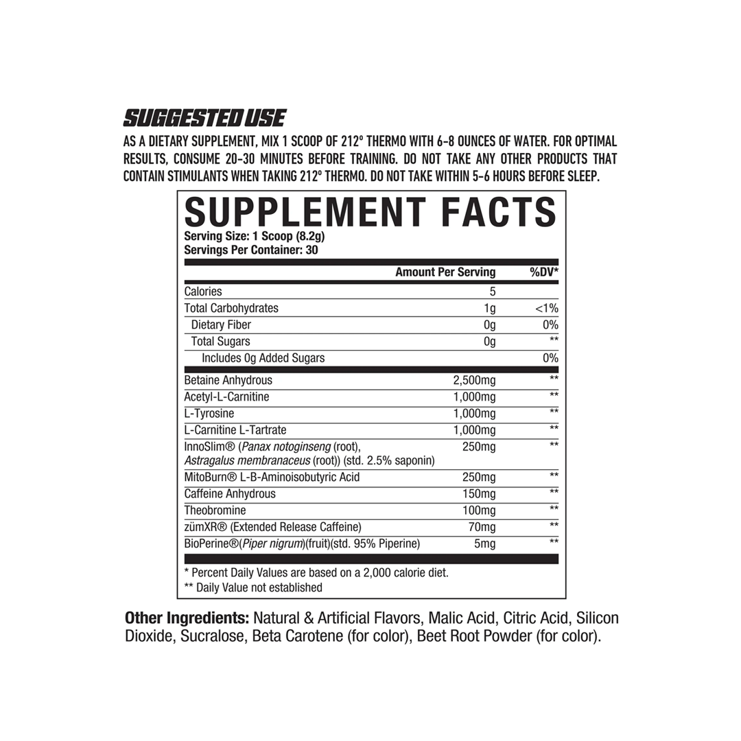 Axe & Sledge - 212° Thermo