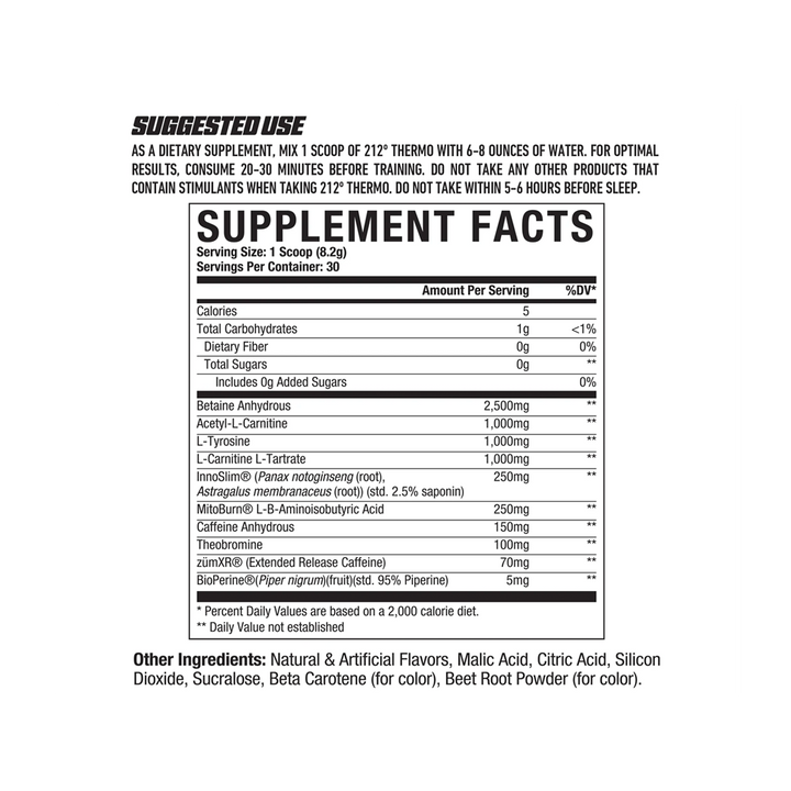 Axe & Sledge - 212° Thermo