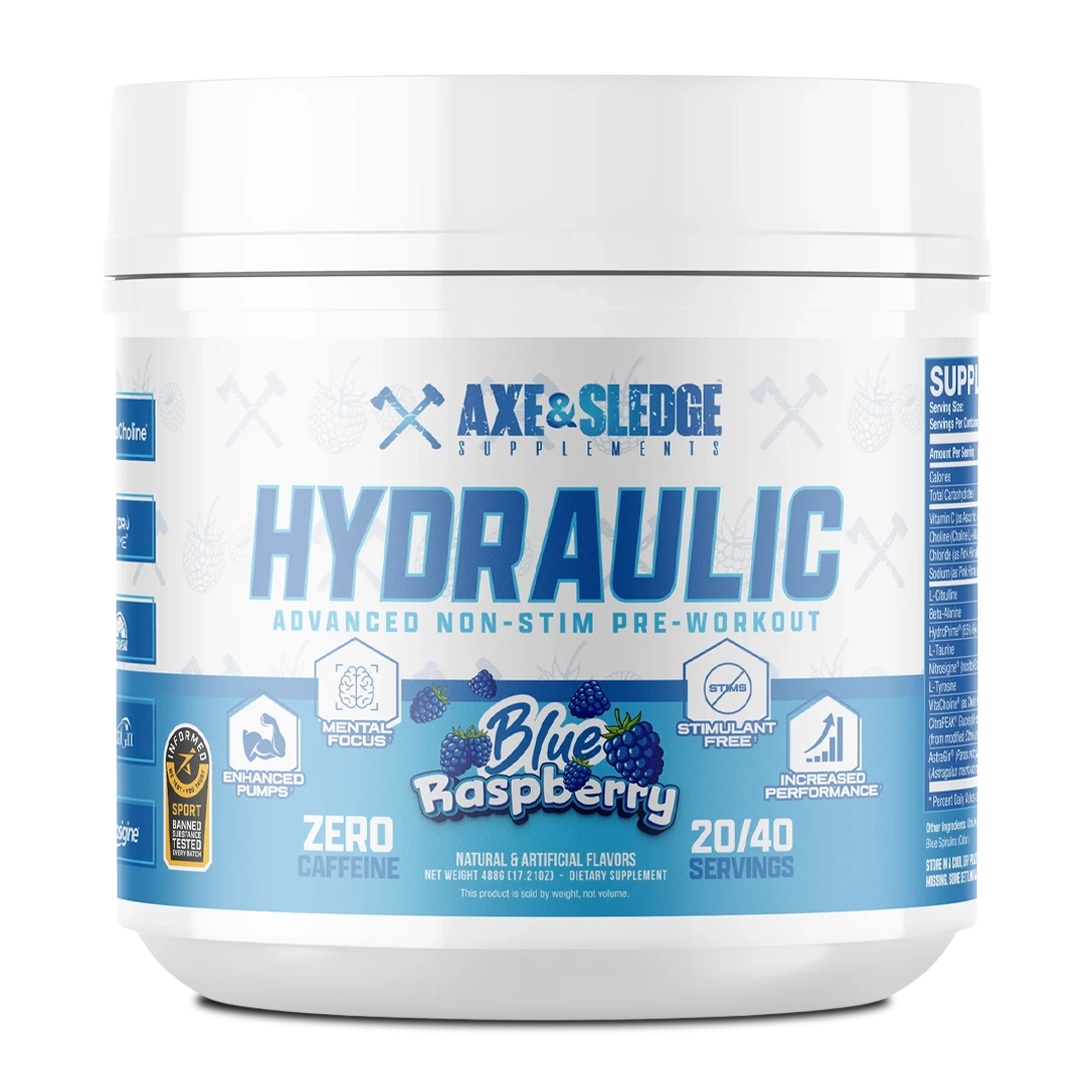 Axe &amp; Sledge - Hydraulic
