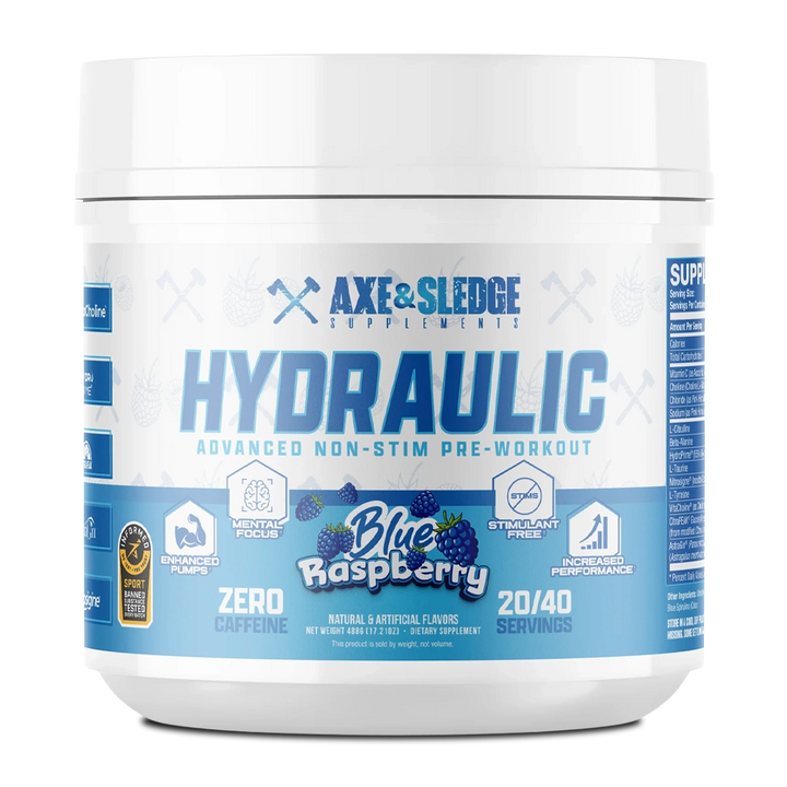 Axe &amp; Sledge - Hydraulic