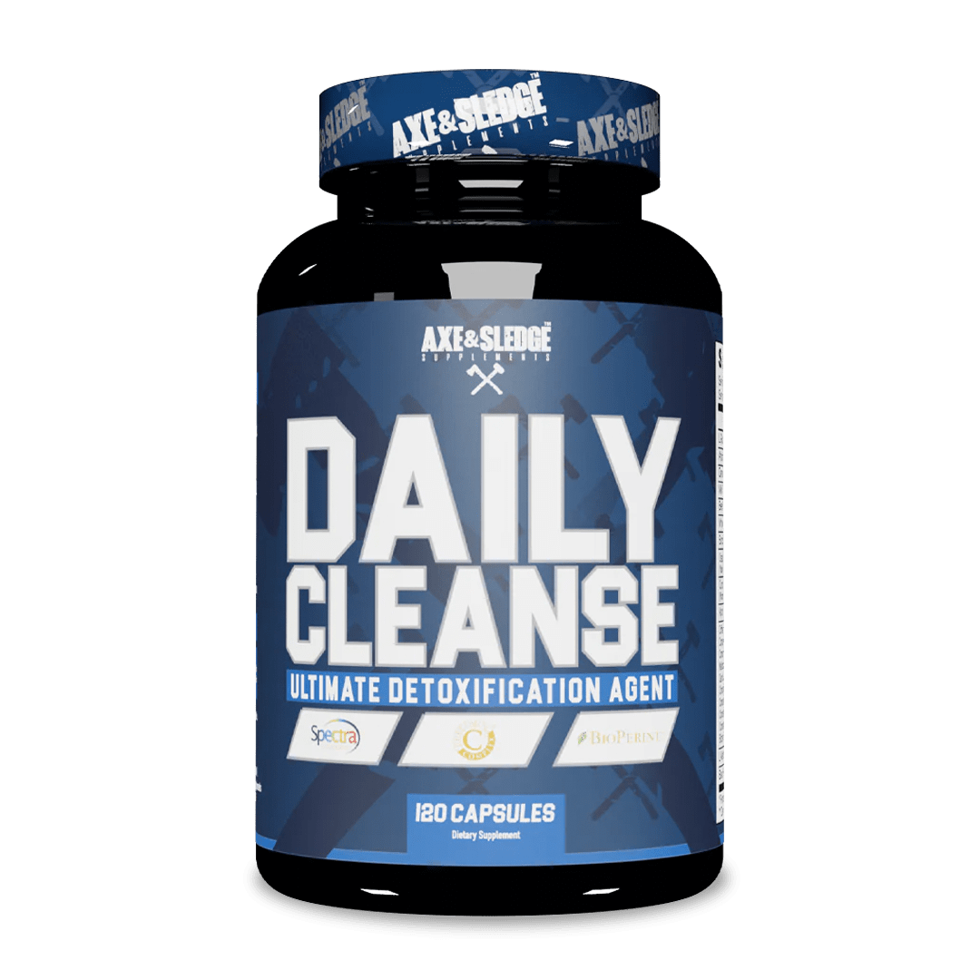 Axe & Sledge - DAILY CLEANSE - 120 Capsules