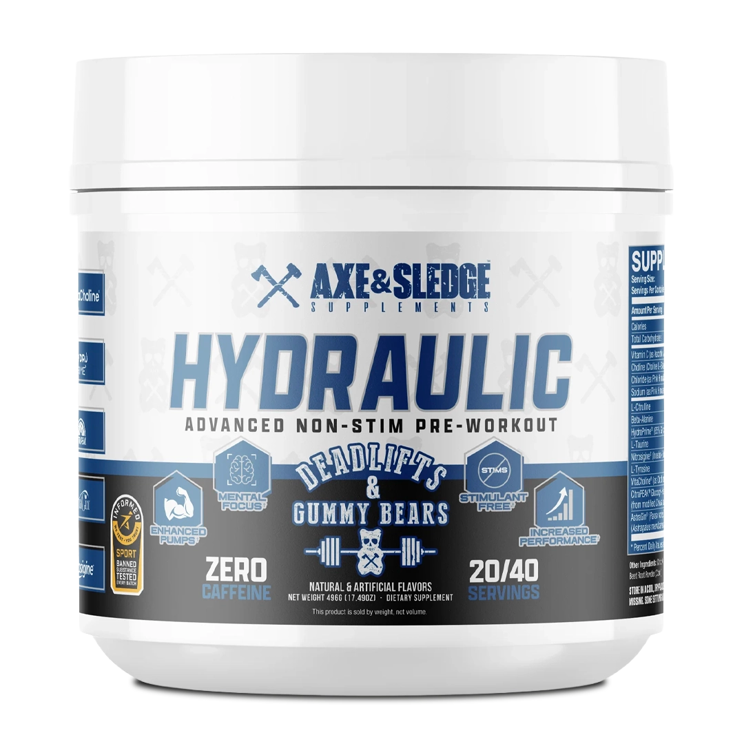 Axe &amp; Sledge - Hydraulic