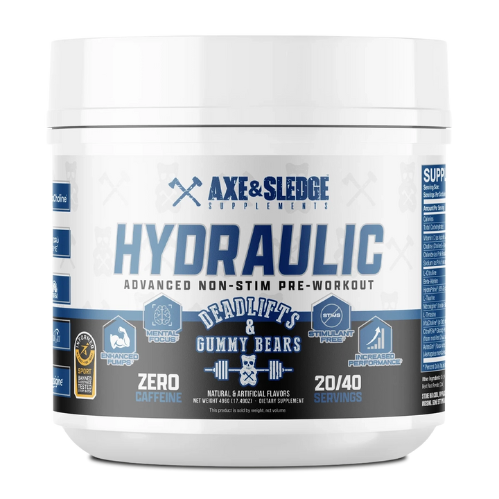 Axe &amp; Sledge - Hydraulic