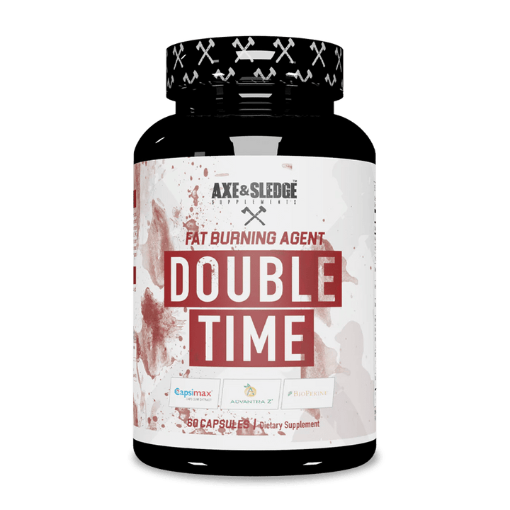 Axe & Sledge - DOUBLE TIME 60 Capsules
