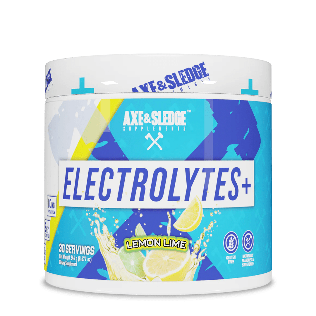 Axe & Sledge - Electrolytes+