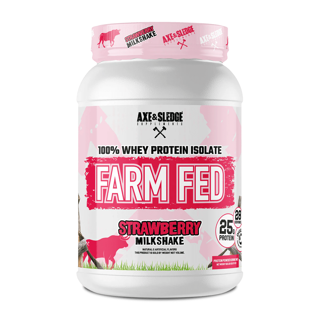 Axe & Sledge - FARM FED v2