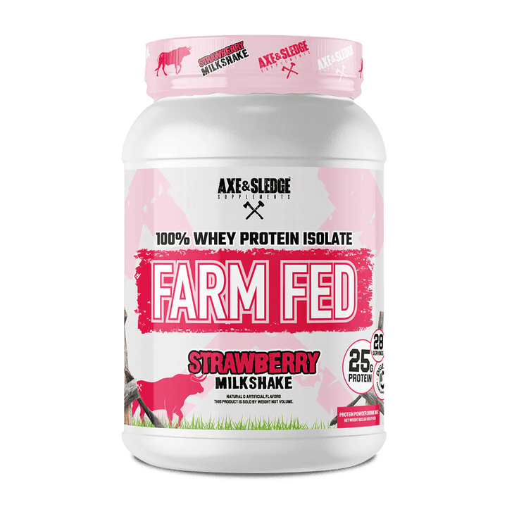 Axe & Sledge - FARM FED v2