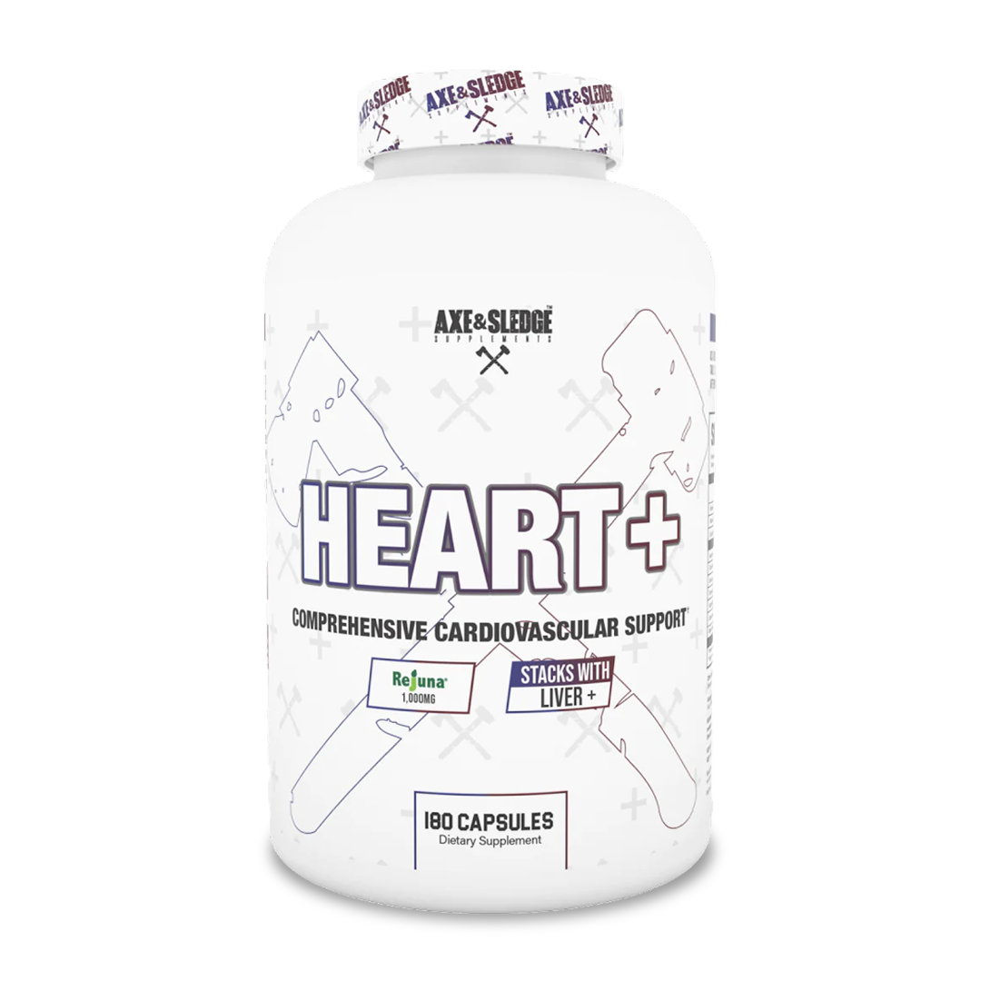 Axe & Sledge - HEART+ - 180 Capsules