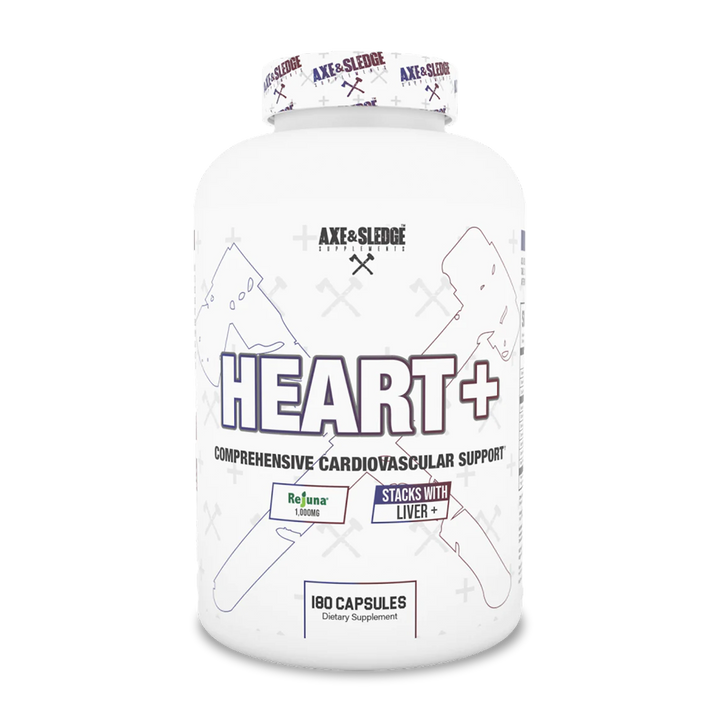 Axe & Sledge - HEART+ - 180 Capsules
