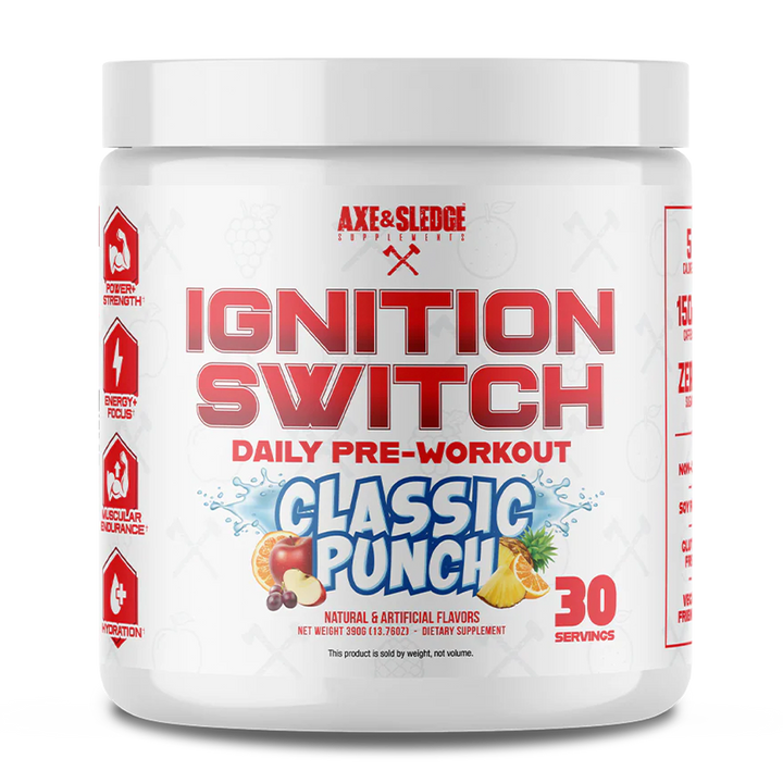 Axe & Sledge - Ignition Switch v2