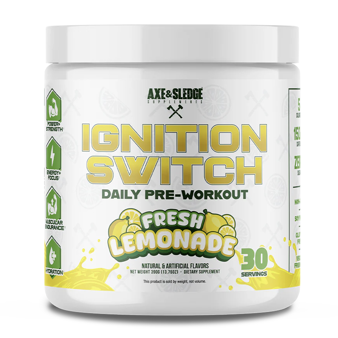 Axe & Sledge - Ignition Switch v2