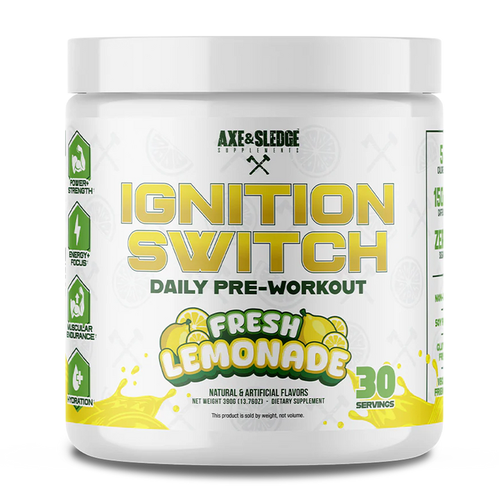 Axe & Sledge - Ignition Switch v2