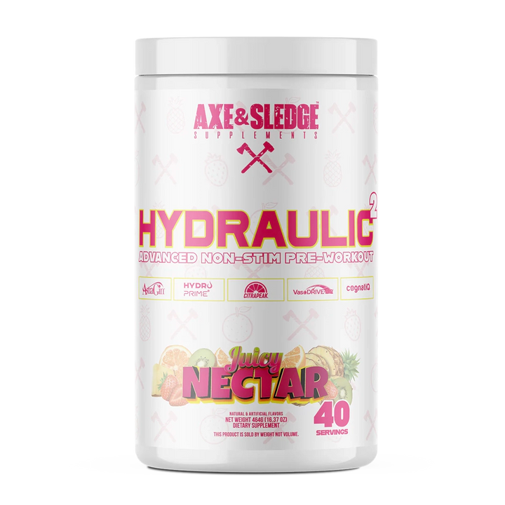 Axe & Sledge - Hydraulic v2