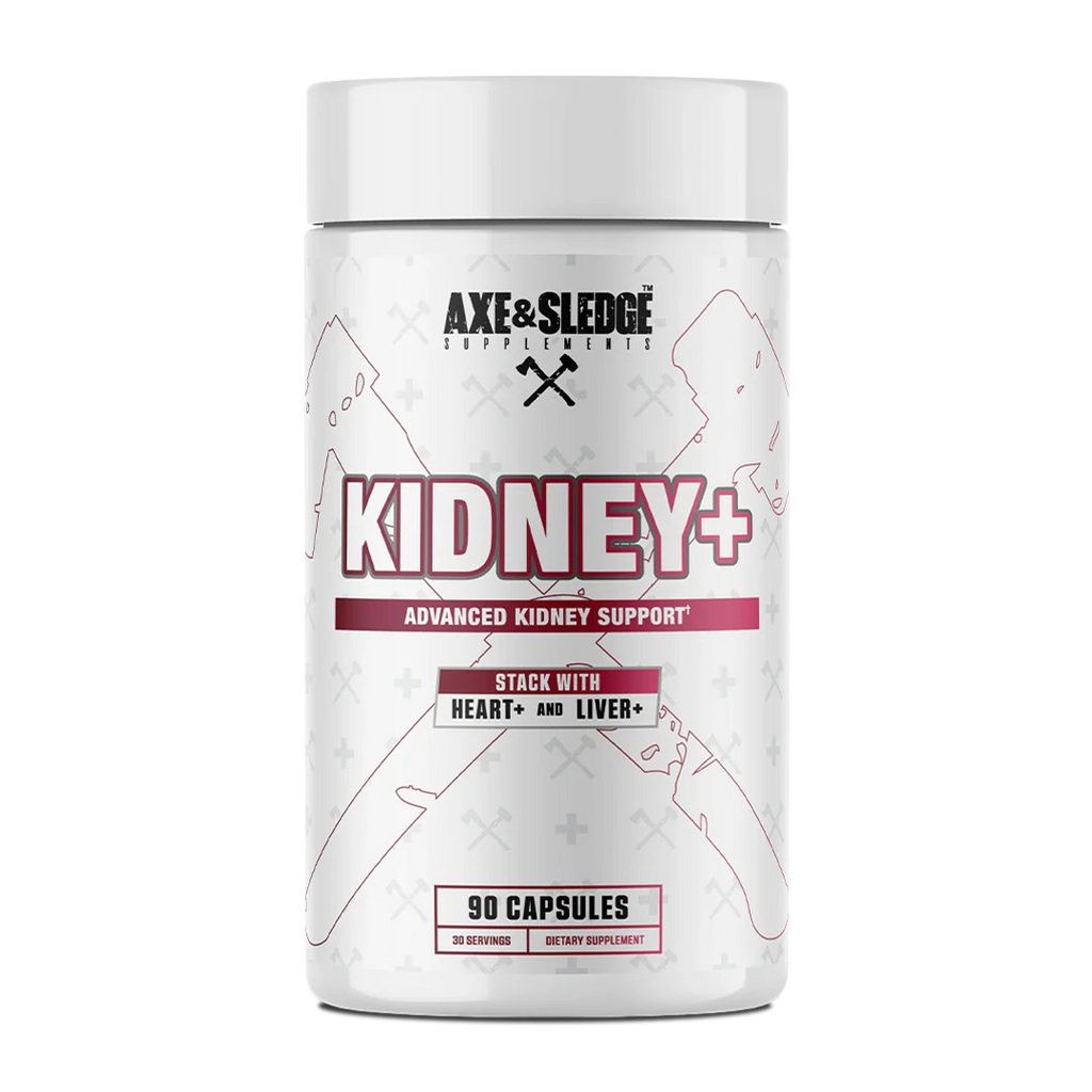 Axe & Sledge - Kidney+ - 90 Capsules