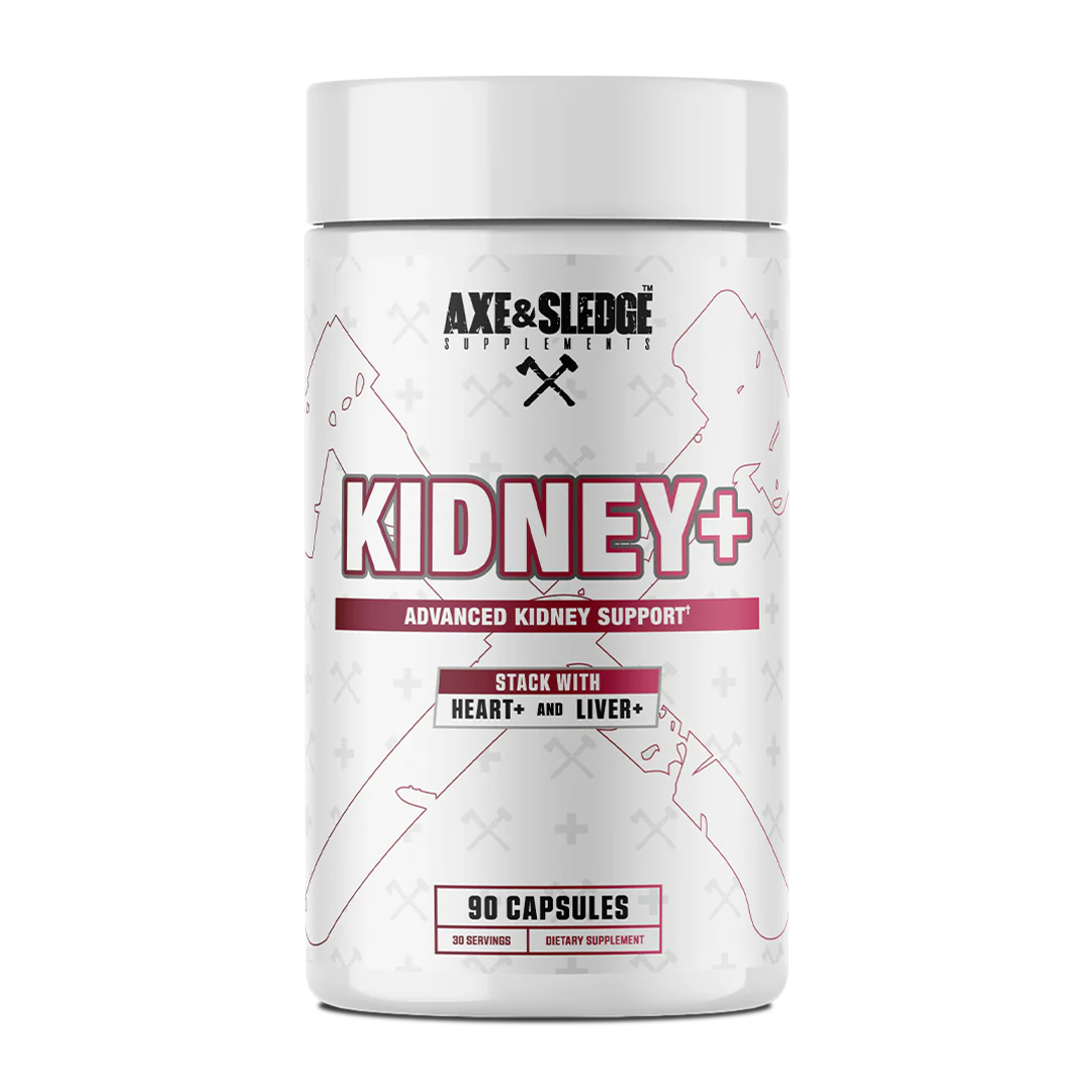 Axe & Sledge - Kidney+ - 90 Capsules