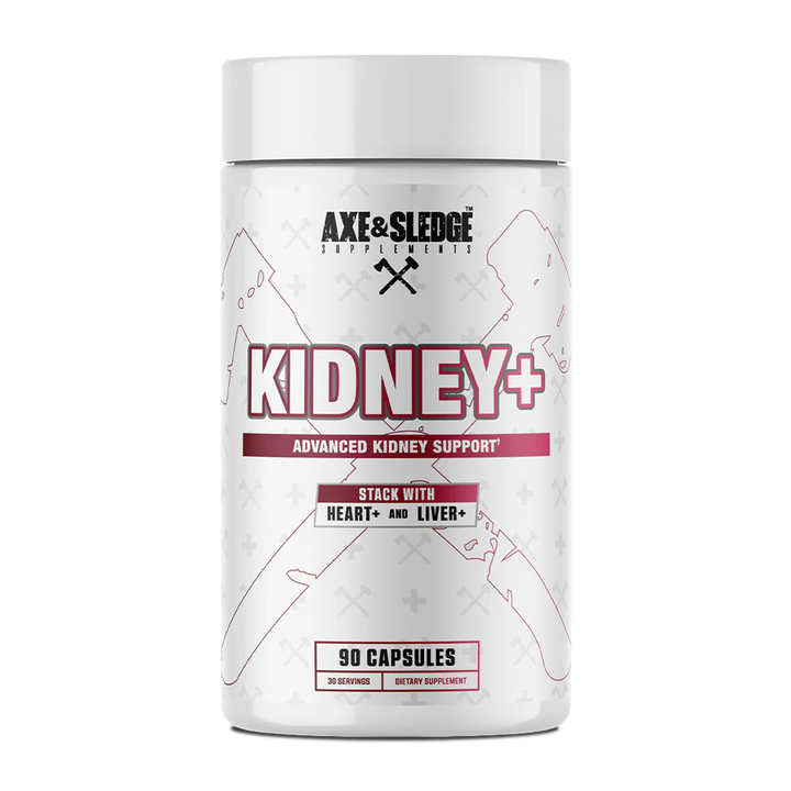 Axe &amp; Sledge - Kidney+ - 90 Capsules
