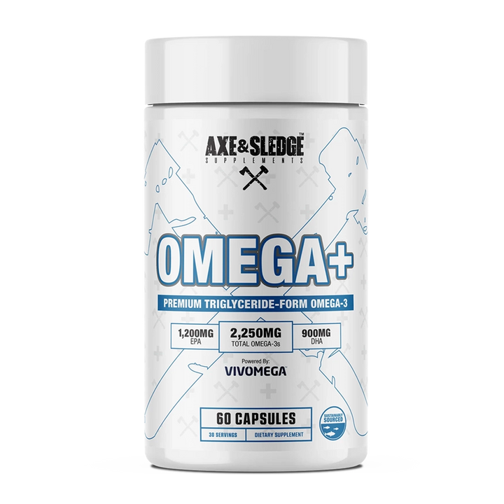 Axe &amp; Sledge - Omega+ - 60 Capsules