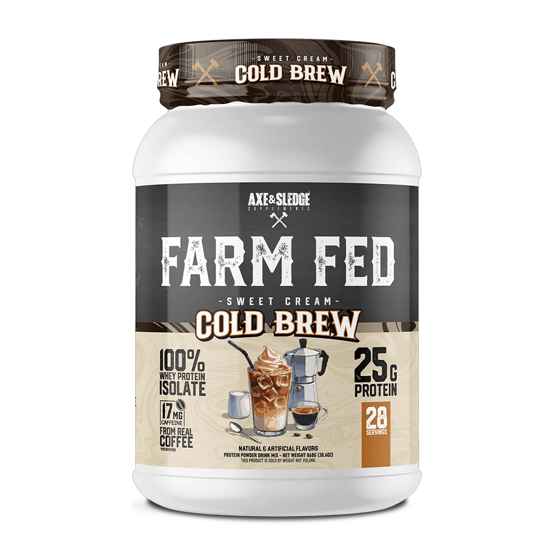 Axe & Sledge - FARM FED v2