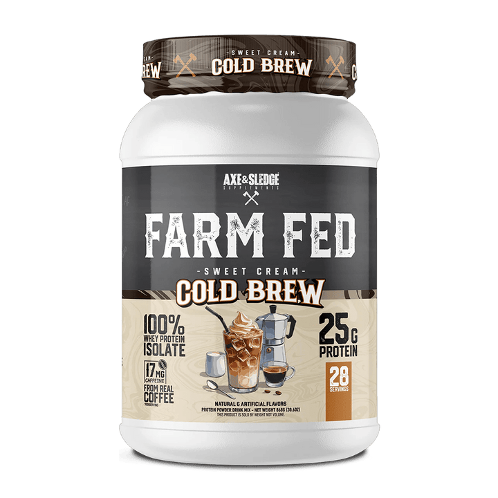 Axe & Sledge - FARM FED v2