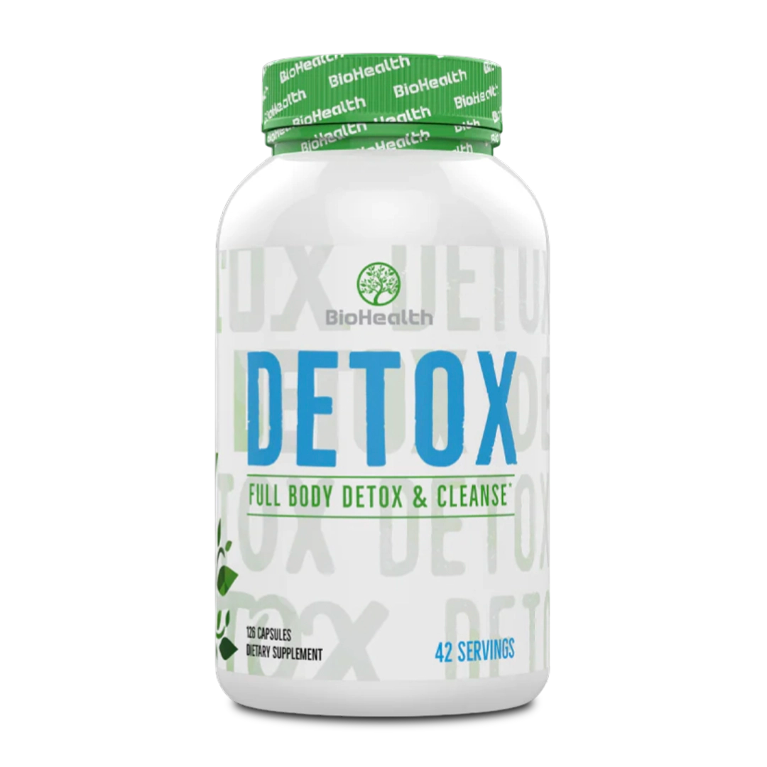 BioHealth - Detox - 120 Capsules