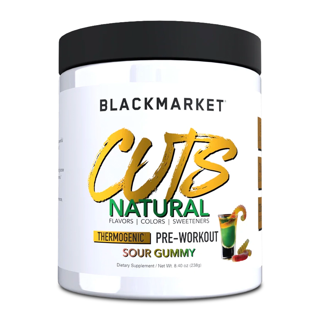 Blackmarket Labs - Cuts Natural