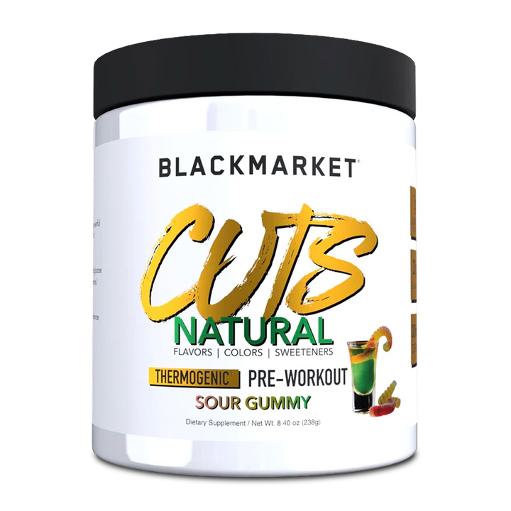Blackmarket Labs - Cuts Natural
