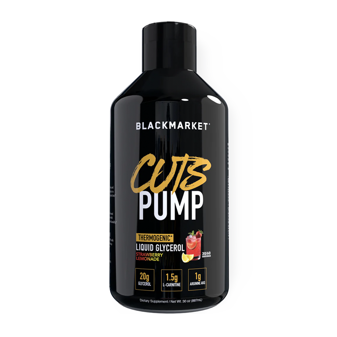 l carnitine pump Cuts Pump Pre-workout By Blackmarket Labs... – Get Yok'd Nutrition