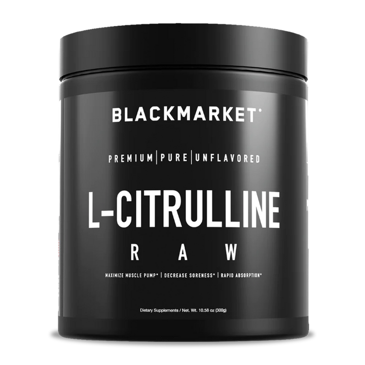BlackMarket Labs - L-CITRULLINE - 60 Servings - Unflavored