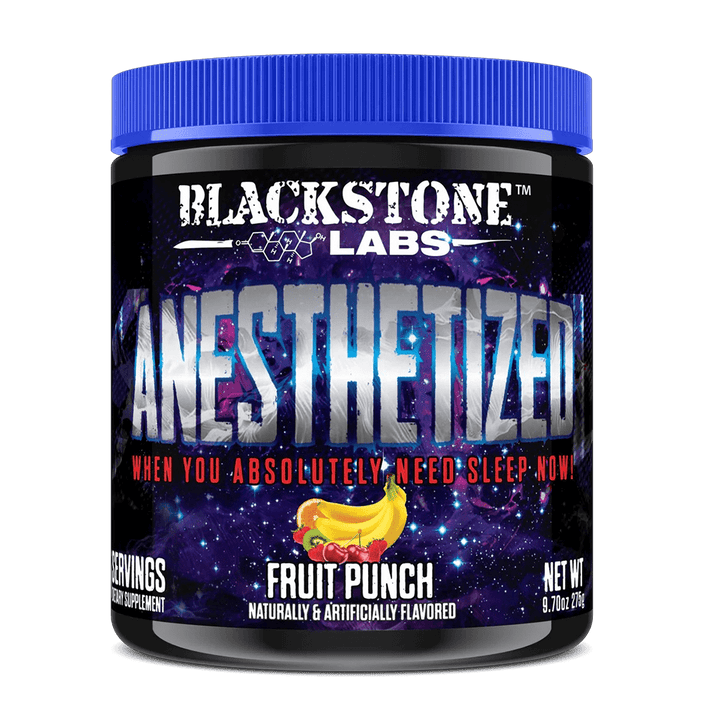 Blackstone Labs - Anesthetized