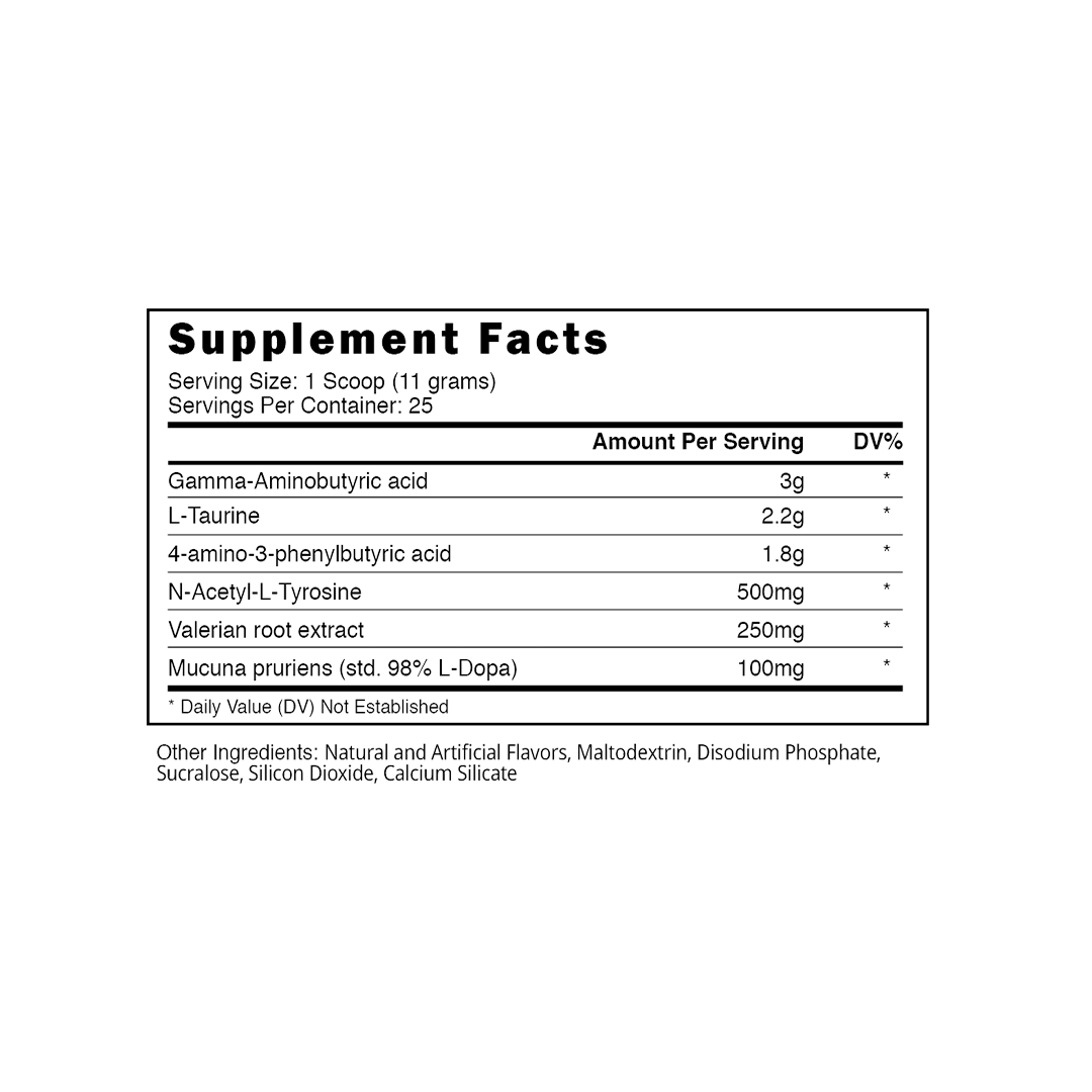 Blackstone Labs - Anesthetized