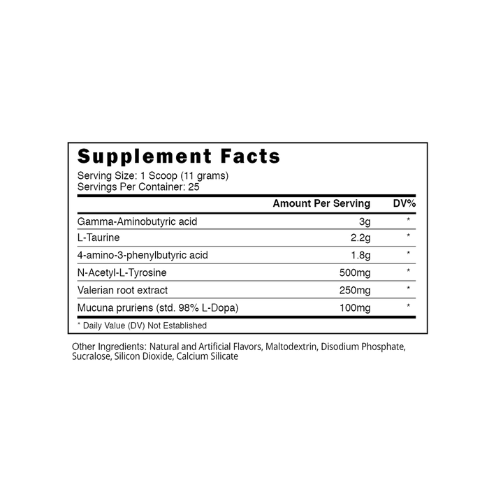 Blackstone Labs - Anesthetized