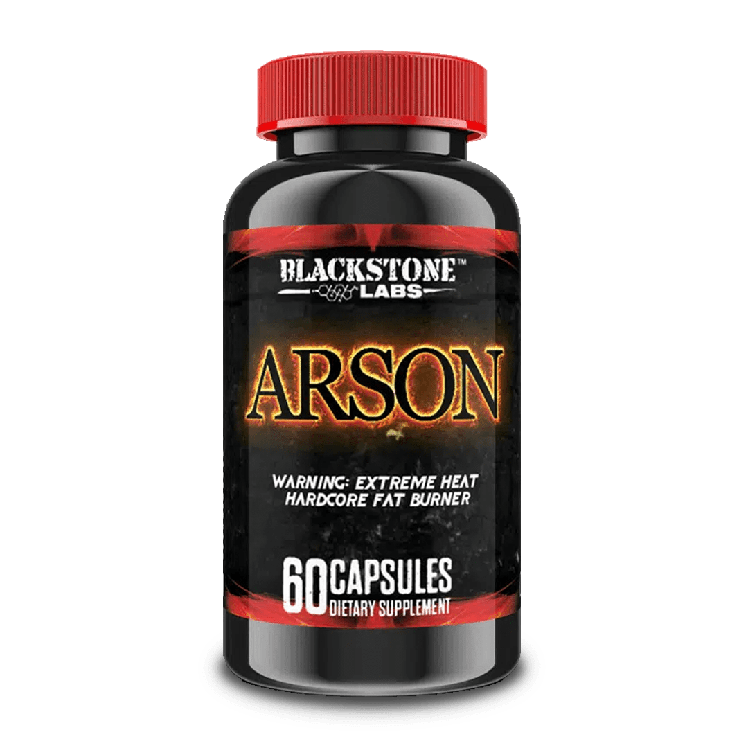 Blackstone Labs - ARSON - 60 Capsules