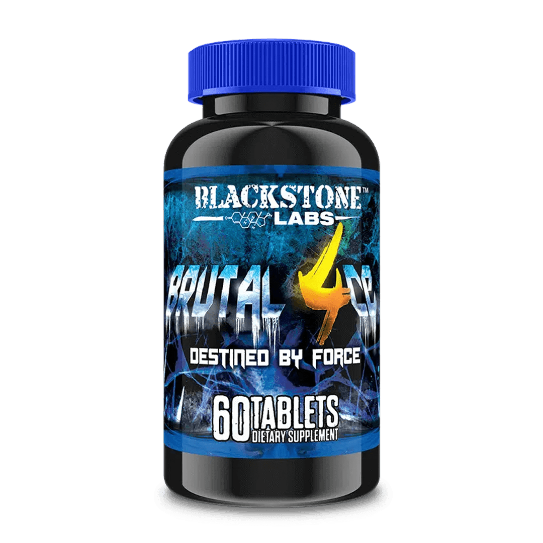 Blackstone Labs - BRUTAL 4CE - 60 Tablets