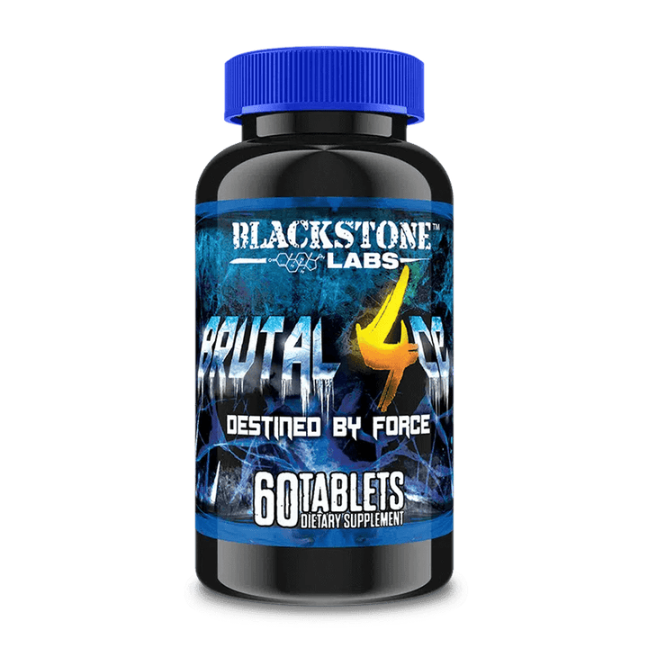 Blackstone Labs - BRUTAL 4CE - 60 Tablets