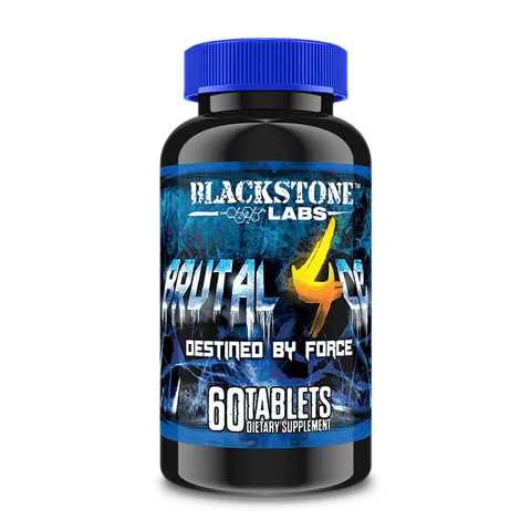 Blackstone Labs - Brutal 4ce - 60 Tablets