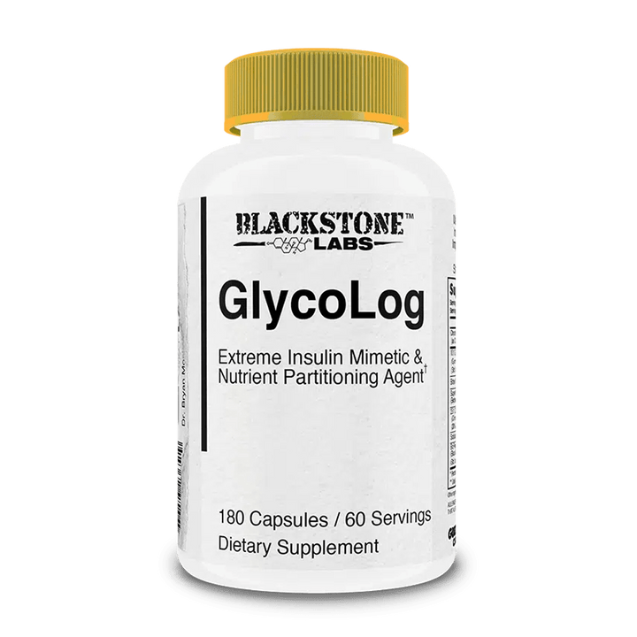 Blackstone Labs - GLYCOLOG - 180 Capsules