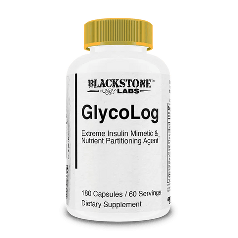 Blackstone Labs - GlycoLog - 180 Capsules