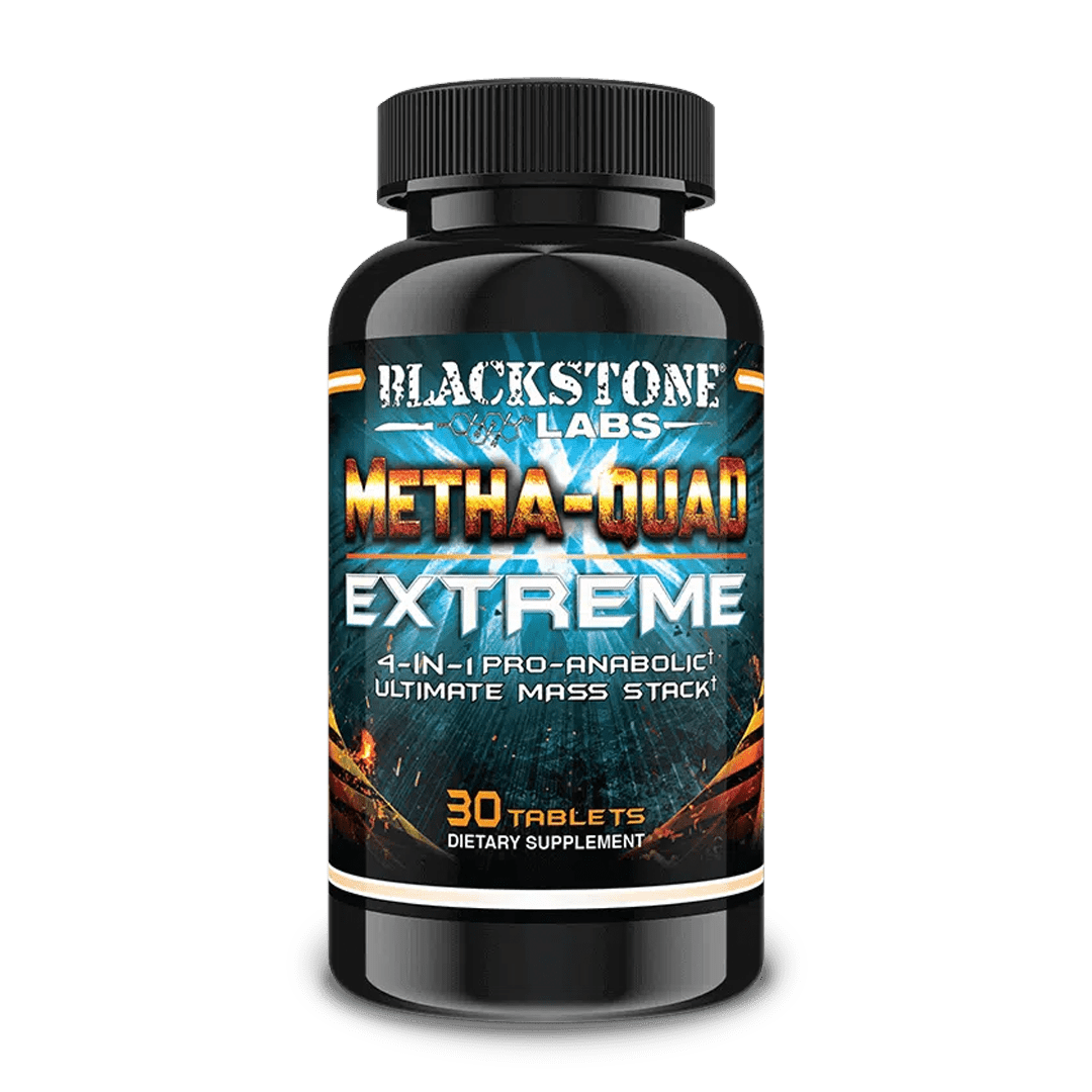 Blackstone Labs - METHA-QUAD EXTREME - 30 Tablets
